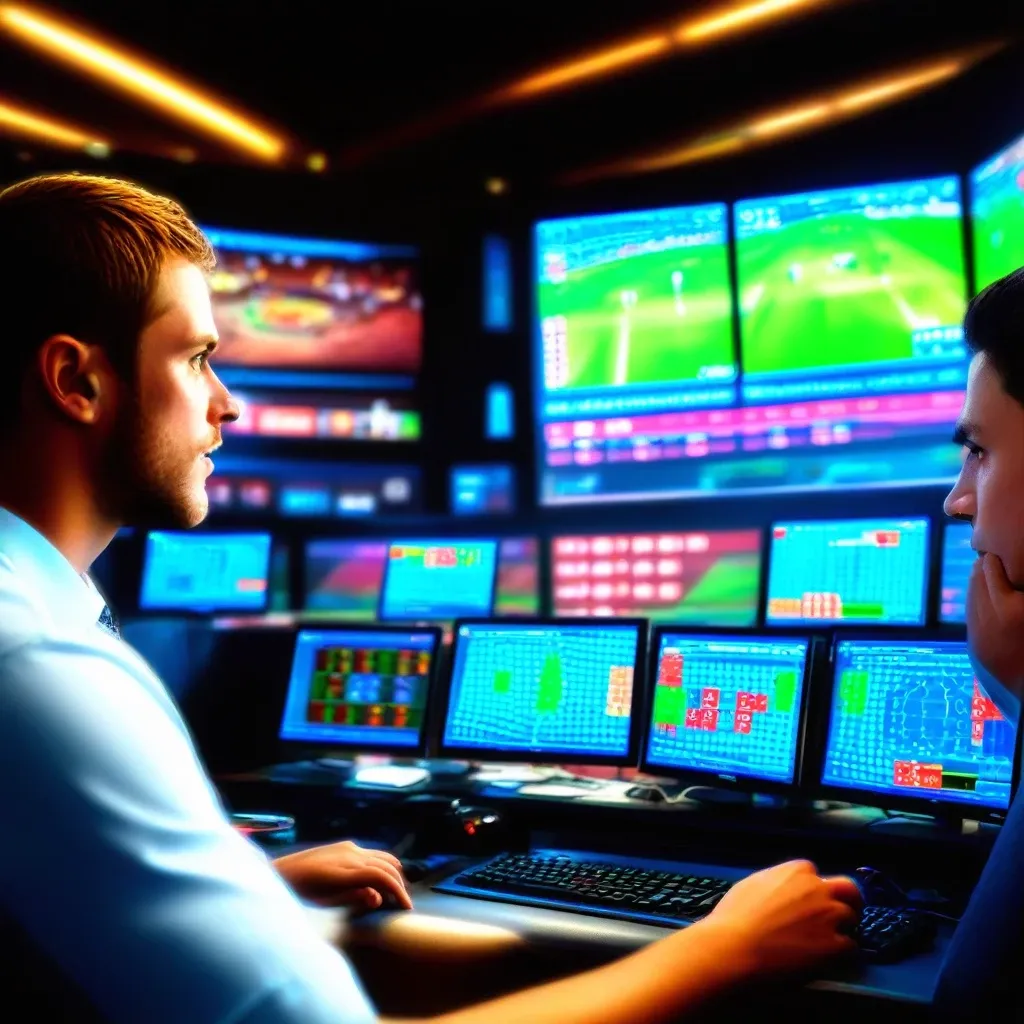 InPlay Betting Dynamics