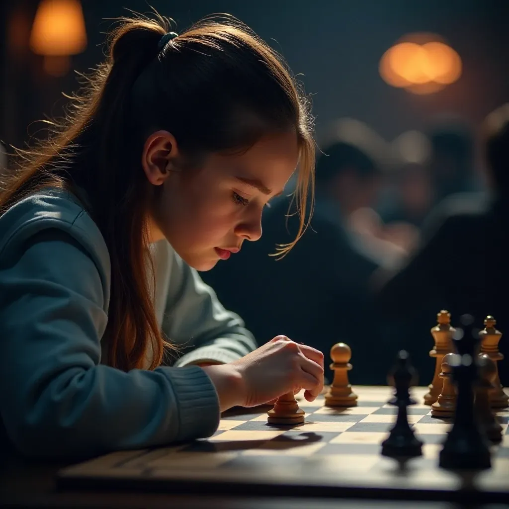 Strategic Chess Victory